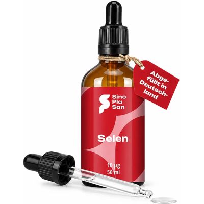 SinoPlaSan Selen 10 μg Nahrungsergänzungsmittel - Haare, Nägel, Haut SinoPlaSan Selen 10 μg Nahrungsergänzungsmittel - Haare, Nägel, Haut