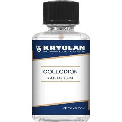 Kryolan Rigid Collodion - Spesialeffekt Make-up Kryolan Rigid Collodion - Spesialeffekt Make-up
