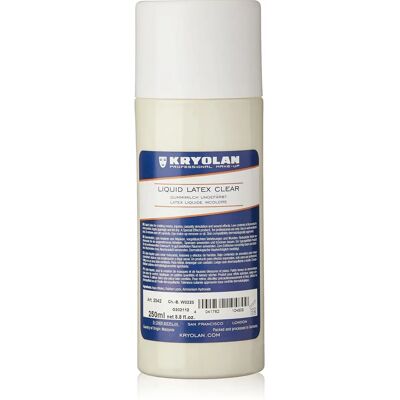 Kryolan Flytende Latex - Aldring, sår, Halloween-effekter Kryolan Flytende Latex - Aldring, sår, Halloween-effekter