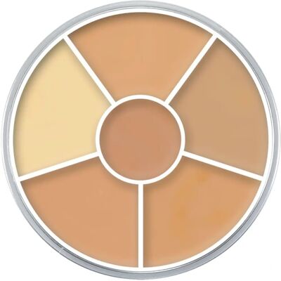 Kryolan Concealer Circle - # No.1 - 40g - Correcteur - Publicité Kryolan Concealer Circle - # No.1 - 40g - Correcteur - Publicité