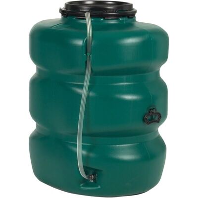 Garantia 500L Gartentank - Grün - Regenwassersammlung - Großer Gartentank Garantia 500L Gartentank - Grün - Regenwassersammlung - Großer Gartentank