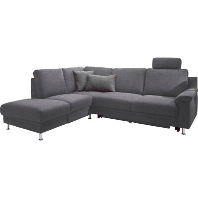 Carina Korfu L-Form Sofa - Chenille, Recamiere links, Kein Stauraum Carina Korfu L-Form Sofa - Chenille, Recamiere links, Kein Stauraum