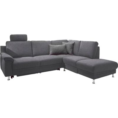Carina Korfu L-Form Sofa - Hochwertiger Chenille-Bezug Carina Korfu L-Form Sofa - Hochwertiger Chenille-Bezug