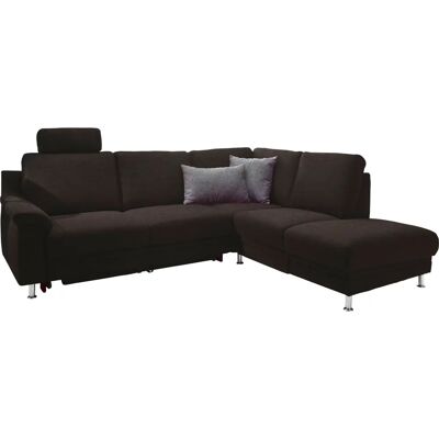 Carina Korfu L-Form Sofa - Chenille, Recamiere, Stauraum Carina Korfu L-Form Sofa - Chenille, Recamiere, Stauraum