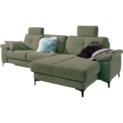 Carina Burnaby Ecksofa - Grün - 296cm L-Form Carina Burnaby Ecksofa - Grün - 296cm L-Form