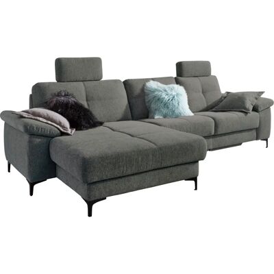 Carina Burnaby L-Form Sofa - Hochwertiges Chenille Carina Burnaby L-Form Sofa - Hochwertiges Chenille