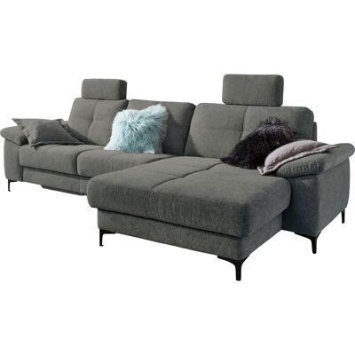 Carina Burnaby L-Form Sofa - Elektrische Relaxfunktion, Ottomane mit Stauraum, Bettfunktion Carina Burnaby L-Form Sofa - Elektrische Relaxfunktion, Ottomane mit Stauraum, Bettfunktion