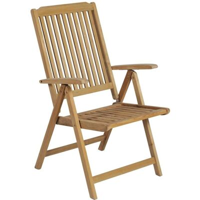 Garden Pleasure Solo Teak Gartenstuhl - Wetterfest & Elegant Garden Pleasure Solo Teak Gartenstuhl - Wetterfest & Elegant