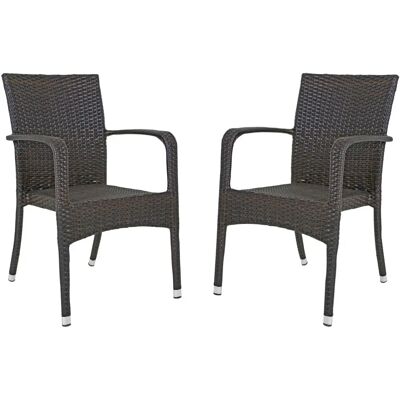 Garden Pleasure LONDON Sedia Impilabile - Sedia da Giardino Impilabile Garden Pleasure LONDON Sedia Impilabile - Sedia da Giardino Impilabile