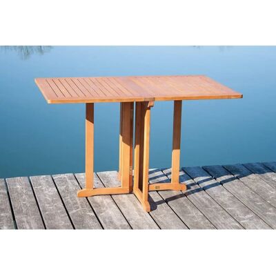 Tavolo da giardino GARDEN PLEASURE Baltimore - Impermeabile, FSC, 120x70cm Tavolo da giardino GARDEN PLEASURE Baltimore - Impermeabile, FSC, 120x70cm
