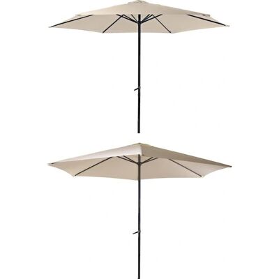Ombrello a sei angoli GARDEN PLEASURE, beige, 300cm Ombrello a sei angoli GARDEN PLEASURE, beige, 300cm