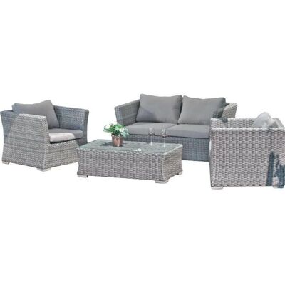 Gartenlounge-Set GARDEN PLEASURE AVILA - Gartenmöbel-Grupp Gartenlounge-Set GARDEN PLEASURE AVILA - Gartenmöbel-Grupp