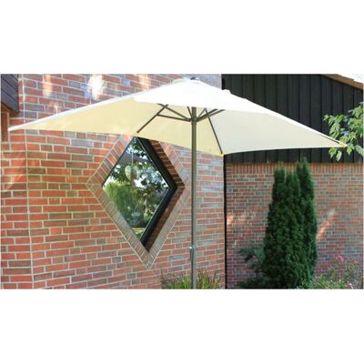 Parasol Rectangulaire Beige Garden Pleasure - Parasol - Publicité Parasol Rectangulaire Beige Garden Pleasure - Parasol - Publicité