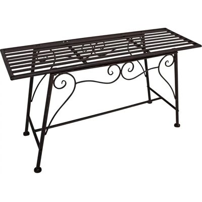 Garden Pleasure Lorin Gartenbank - Rost-Optik, 83cm Garden Pleasure Lorin Gartenbank - Rost-Optik, 83cm