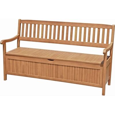 Garden Pleasure Houston Eukalyptus Braun Gartentisch - Gartenbank Garden Pleasure Houston Eukalyptus Braun Gartentisch - Gartenbank