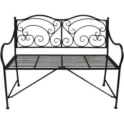 Garden Pleasure Vesuv Stahlbank - Gartentisch Garden Pleasure Vesuv Stahlbank - Gartentisch