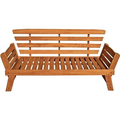 Banc de jardin Fortuna de Garden Pleasure - Résistant aux intempéries avec coussins - Publicité Banc de jardin Fortuna de Garden Pleasure - Résistant aux intempéries avec coussins - Publicité