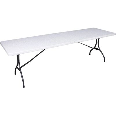 Garden Pleasure Mufaro Weiß/Schwarz Gartentisch - Outdoor Möbel Garden Pleasure Mufaro Weiß/Schwarz Gartentisch - Outdoor Möbel