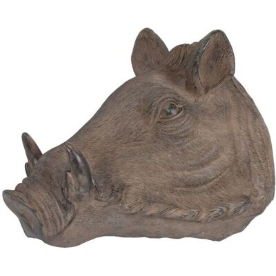 DEKO PLEASURE Wanddekoration Wildschweinkopf - Wanddekoration DEKO PLEASURE Wanddekoration Wildschweinkopf - Wanddekoration