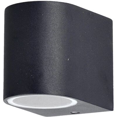 HARMS - 103165 - Nero - Alluminio - Applique da esterno HARMS - 103165 - Nero - Alluminio - Applique da esterno