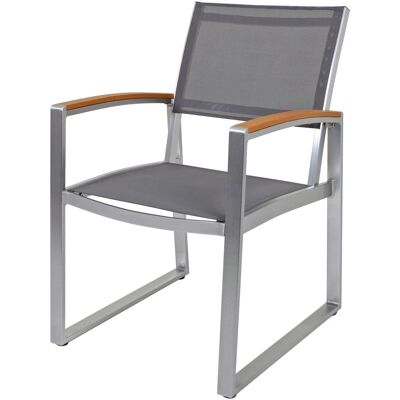 Garden Pleasure AVA Aluminium Gartenstuhl - 2er Set Garden Pleasure AVA Aluminium Gartenstuhl - 2er Set