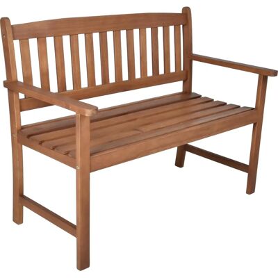 Garden Pleasure Akazien Holz Gartenbank - 110 cm Garden Pleasure Akazien Holz Gartenbank - 110 cm