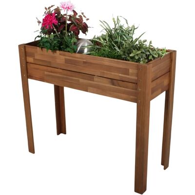Garden Pleasure Hochbeet mit Vlies - Rechteckig, 100x40x84cm Garden Pleasure Hochbeet mit Vlies - Rechteckig, 100x40x84cm