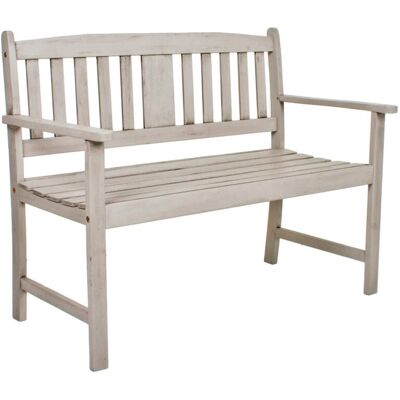 Banc de Jardin Stirling de Garden Pleasure - Résistant aux intempéries, Eucalyptus, 110cm - Publicité Banc de Jardin Stirling de Garden Pleasure - Résistant aux intempéries, Eucalyptus, 110cm - Publicité