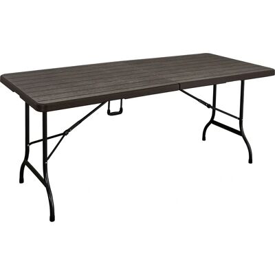 GARDEN PLEASURE Tabora Schwarzer Klapptisch - Tisch GARDEN PLEASURE Tabora Schwarzer Klapptisch - Tisch