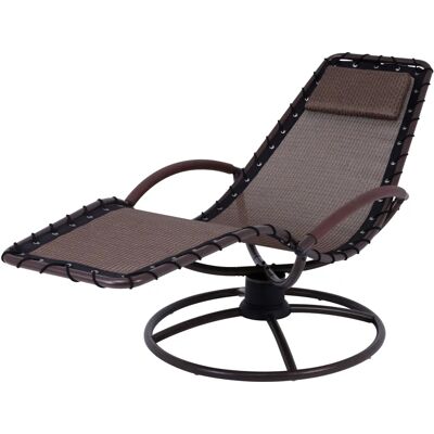 Sedia da giardino Rhodos di Garden Pleasure - Ergonomica, Resistente alle intemperie, Leggera Sedia da giardino Rhodos di Garden Pleasure - Ergonomica, Resistente alle intemperie, Leggera