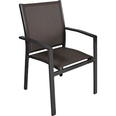 Garden Pleasure Elena Sedia Impilabile - Arredo Giardino Garden Pleasure Elena Sedia Impilabile - Arredo Giardino