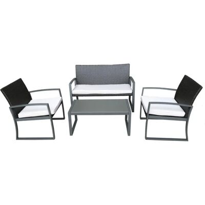 Garden Pleasure Garda - Wetterfeste Gartengarnitur Garden Pleasure Garda - Wetterfeste Gartengarnitur