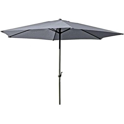 Garden Pleasure - Giom 300cm Antracite Parasol Garden Pleasure - Giom 300cm Antracite Parasol