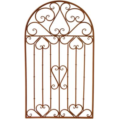GARDEN PLEASURE - TARVOS - ruggine - Acciaio - Decorazione da parete GARDEN PLEASURE - TARVOS - ruggine - Acciaio - Decorazione da parete