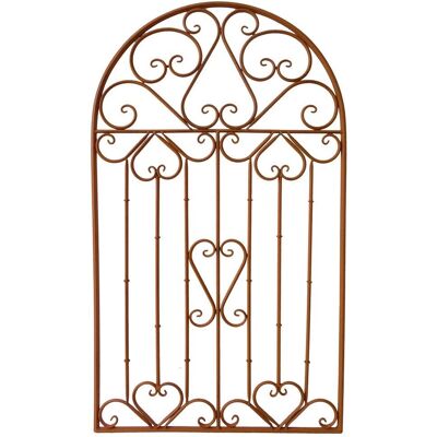 GARDEN PLEASURE - TARVOS - ruggine - Acciaio - Decorazione da parete GARDEN PLEASURE - TARVOS - ruggine - Acciaio - Decorazione da parete