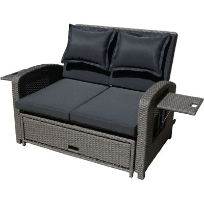 Garden Pleasure NIZZA Loungesofa - Sofas Garden Pleasure NIZZA Loungesofa - Sofas