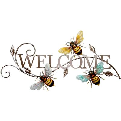 HARMS - Api Design 507318 - Motivo api - Metallo - Decorazione da parete HARMS - Api Design 507318 - Motivo api - Metallo - Decorazione da parete