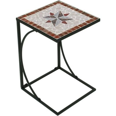 Table de Jardin Garden Pleasure Amarillo - Résistant aux intempéries & UV - Publicité Table de Jardin Garden Pleasure Amarillo - Résistant aux intempéries & UV - Publicité