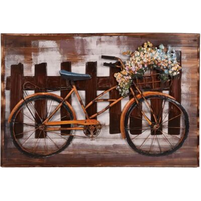 INTERIA Home & Living - Stahlblech Wandbild - Mehrfarbig INTERIA Home & Living - Stahlblech Wandbild - Mehrfarbig
