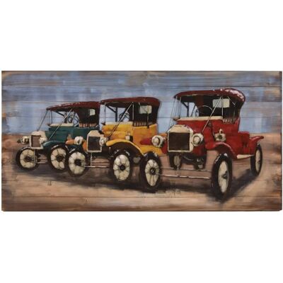 INTERIA Home & Living Vintage-Autowandbild - Wandbild INTERIA Home & Living Vintage-Autowandbild - Wandbild
