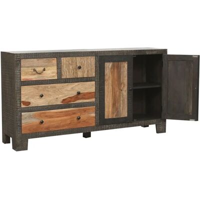 Garden Pleasure TARIM Sideboard - 4 Fächer, Braun, 165cm Garden Pleasure TARIM Sideboard - 4 Fächer, Braun, 165cm
