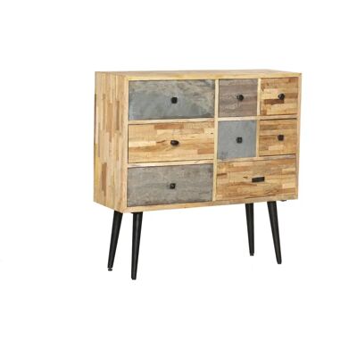 Garden Pleasure YAMUNA 8-Compartment Braune Kommode - Möbel Garden Pleasure YAMUNA 8-Compartment Braune Kommode - Möbel
