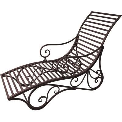 Garden Pleasure KUWA Chaise longue de jardin - Mobilier d'extérieur - Publicité Garden Pleasure KUWA Chaise longue de jardin - Mobilier d'extérieur - Publicité