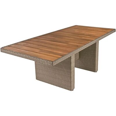 Garden Pleasure Braga - Wetterfest, 180x75x90 cm - Gartentisch Garden Pleasure Braga - Wetterfest, 180x75x90 cm - Gartentisch