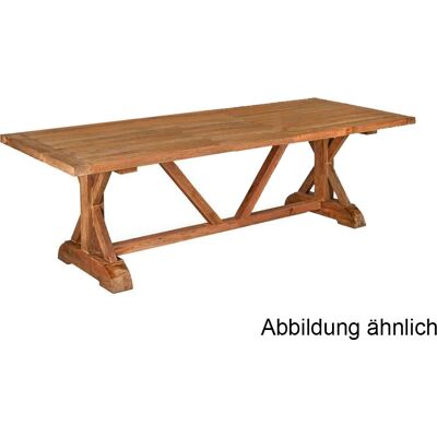 Garden Pleasure Kisar Teak Gartentisch - Wetterfest - Garten Tisch Garden Pleasure Kisar Teak Gartentisch - Wetterfest - Garten Tisch