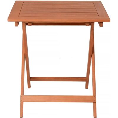 GARDEN PLEASURE Table Pliante Eucalyptus - Table de Jardin - Publicité GARDEN PLEASURE Table Pliante Eucalyptus - Table de Jardin - Publicité