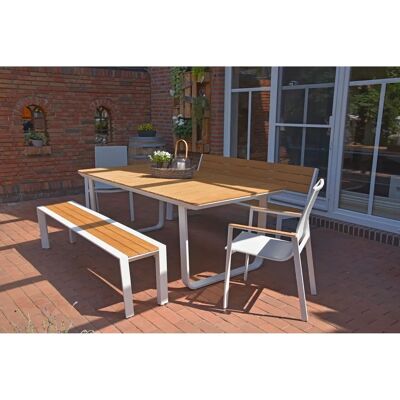Garden Pleasure VENICE Brauner Rechteckiger Gartentisch Garden Pleasure VENICE Brauner Rechteckiger Gartentisch