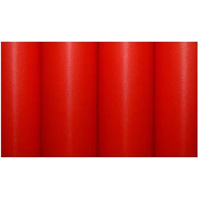 Oracover - 10-020-010 - rosso - iron-on - Pellicola coprente Oracover - 10-020-010 - rosso - iron-on - Pellicola coprente