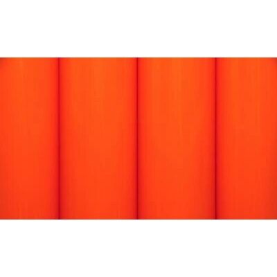 Pellicola di copertura RC arancione Oracover 21-060-010 Pellicola di copertura RC arancione Oracover 21-060-010