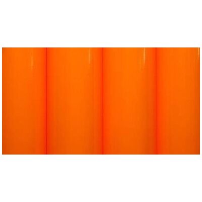 Pellicola di copertura fluorescente arancione Oracover 21-065-002 per modelli RC Pellicola di copertura fluorescente arancione Oracover 21-065-002 per modelli RC